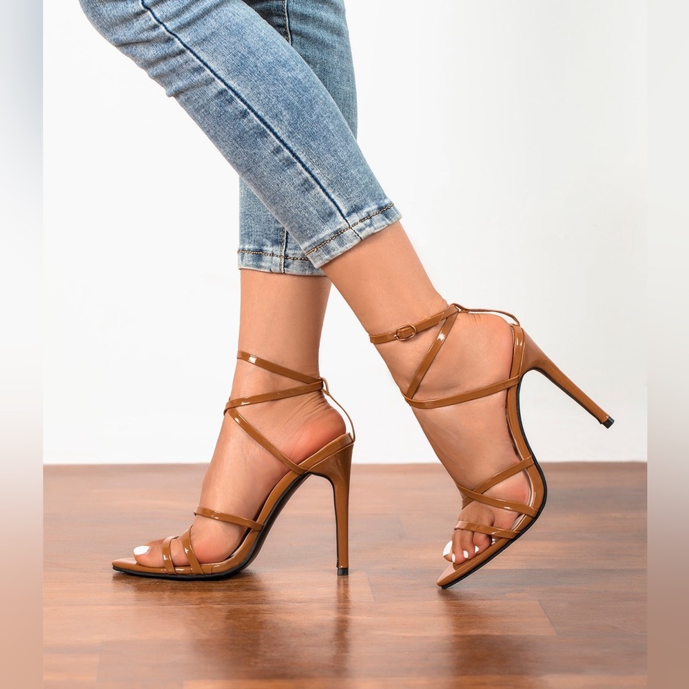 Brown Heels From SHEIN